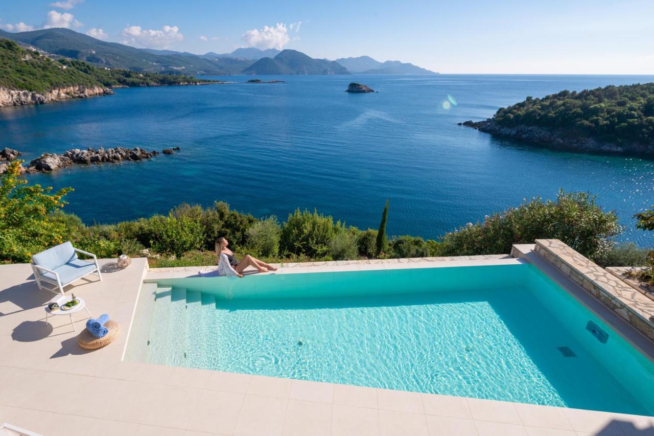Myzen Villa Asana & Villa Kenshya Sivota  Bagian luar foto