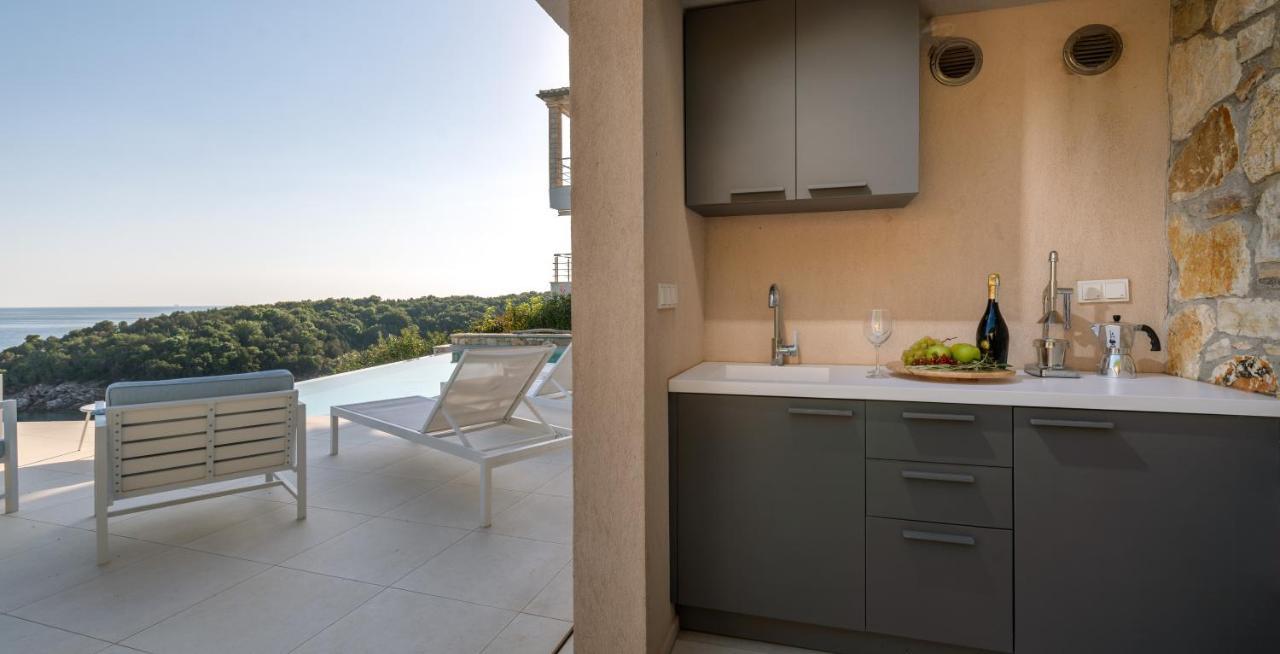Myzen Villa Asana & Villa Kenshya Sivota  Bagian luar foto