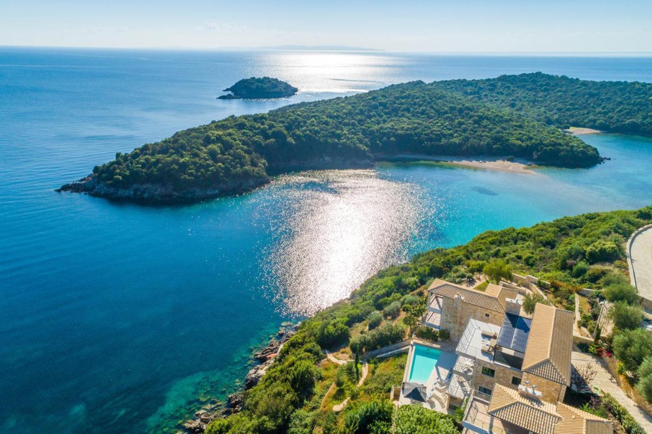 Myzen Villa Asana & Villa Kenshya Sivota  Bagian luar foto