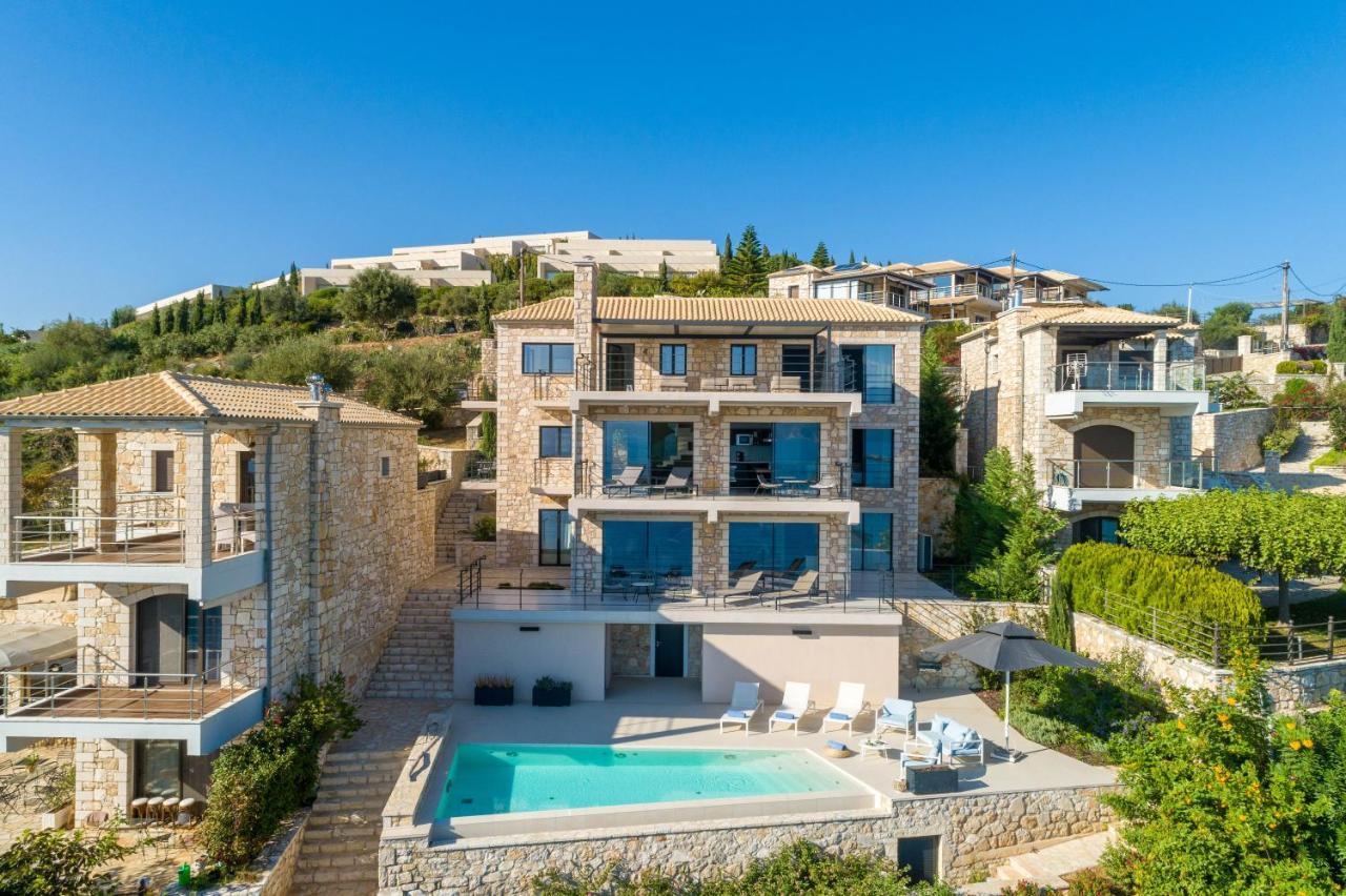 Myzen Villa Asana & Villa Kenshya Sivota  Bagian luar foto