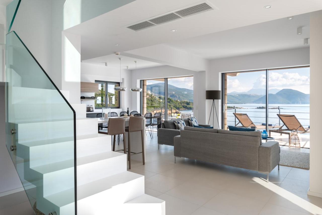 Myzen Villa Asana & Villa Kenshya Sivota  Bagian luar foto
