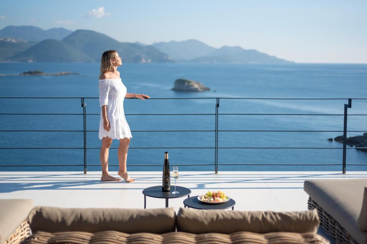 Myzen Villa Asana & Villa Kenshya Sivota  Bagian luar foto