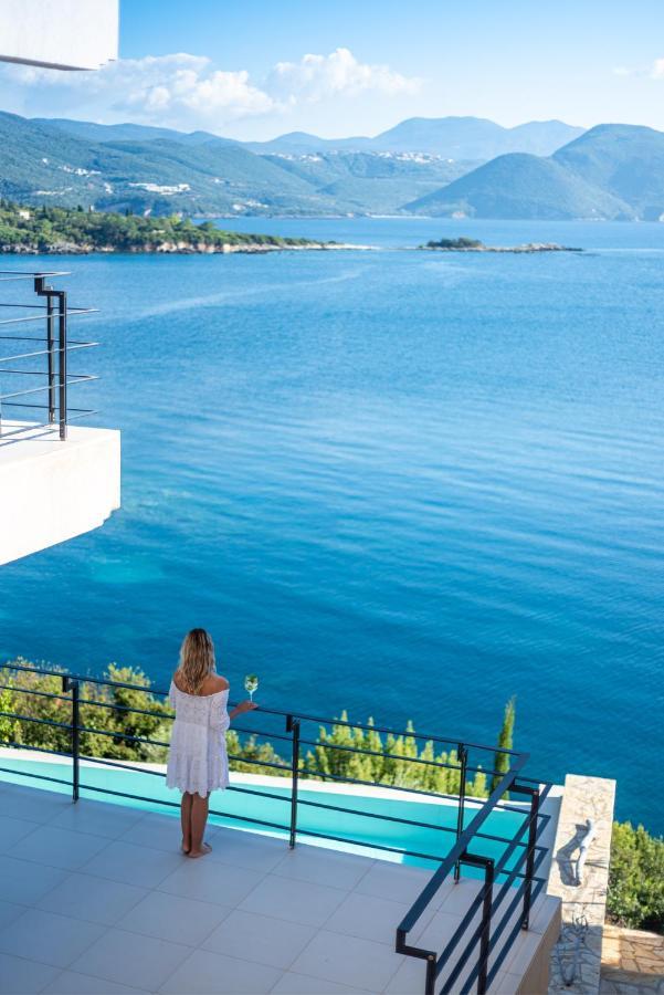 Myzen Villa Asana & Villa Kenshya Sivota  Bagian luar foto