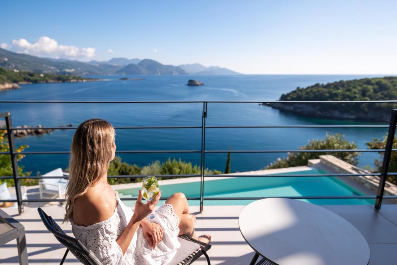 Myzen Villa Asana & Villa Kenshya Sivota  Bagian luar foto