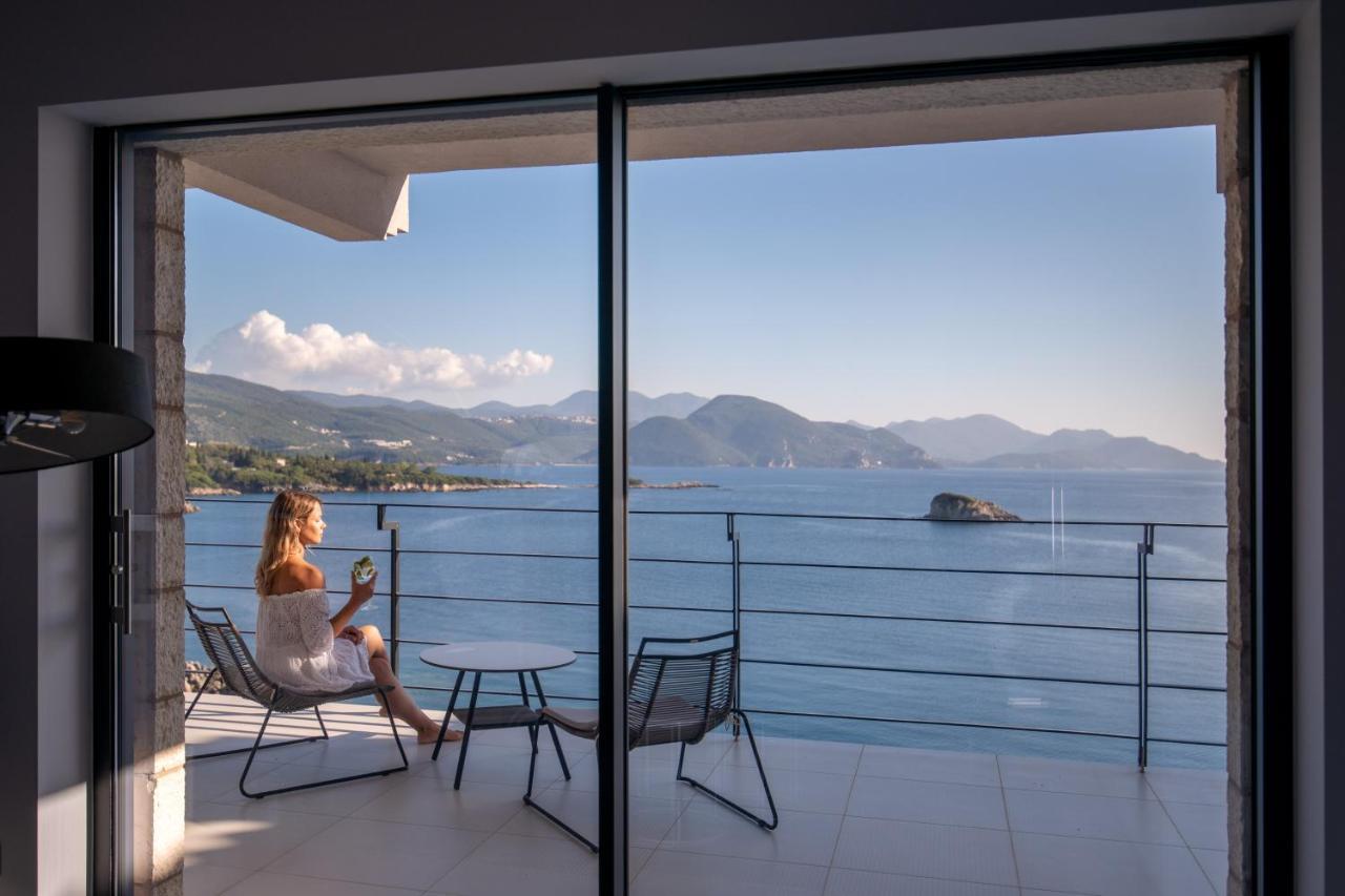 Myzen Villa Asana & Villa Kenshya Sivota  Bagian luar foto