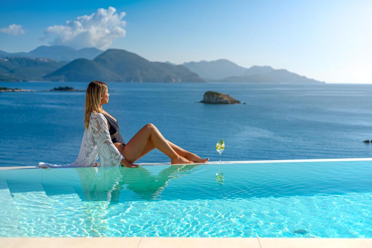 Myzen Villa Asana & Villa Kenshya Sivota  Bagian luar foto