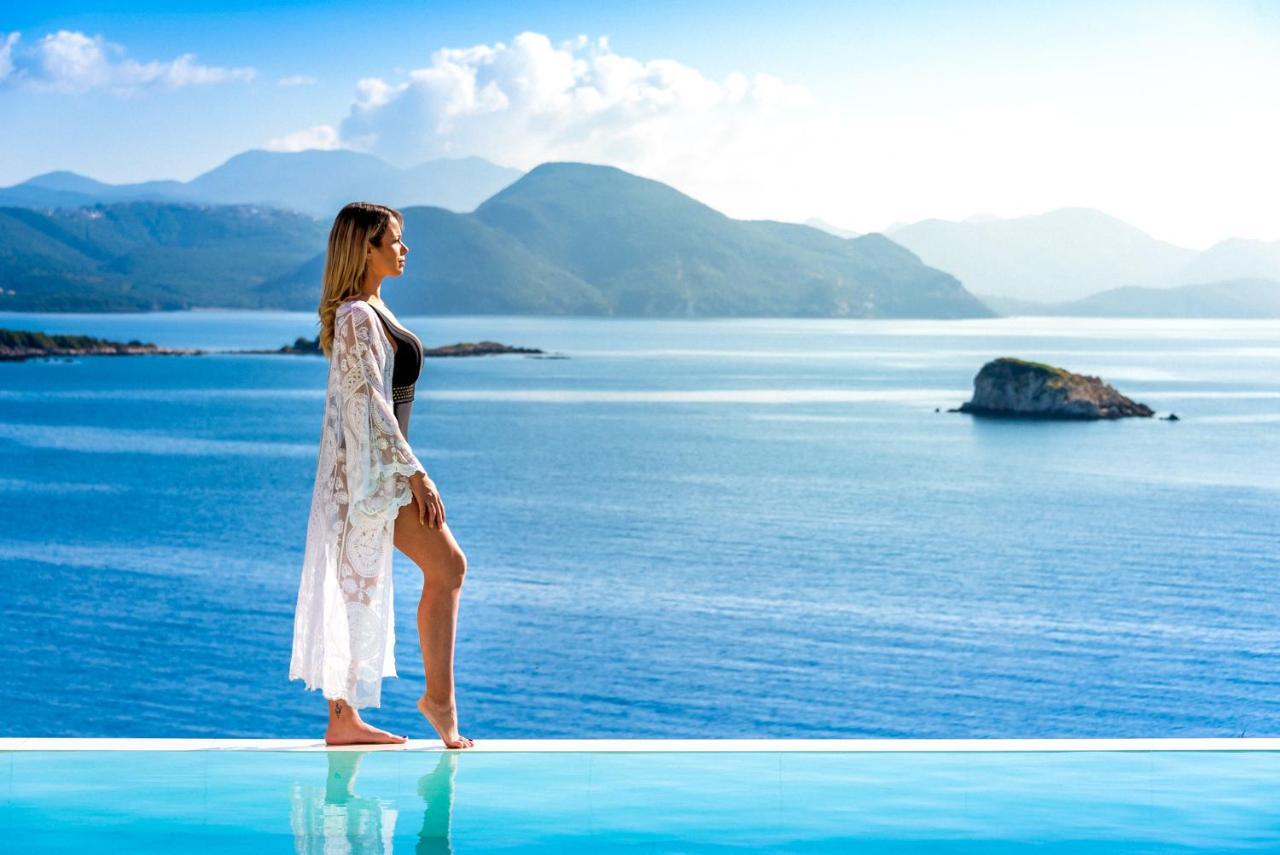Myzen Villa Asana & Villa Kenshya Sivota  Bagian luar foto
