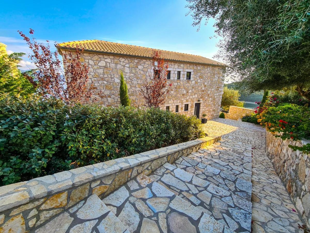 Myzen Villa Asana & Villa Kenshya Sivota  Bagian luar foto