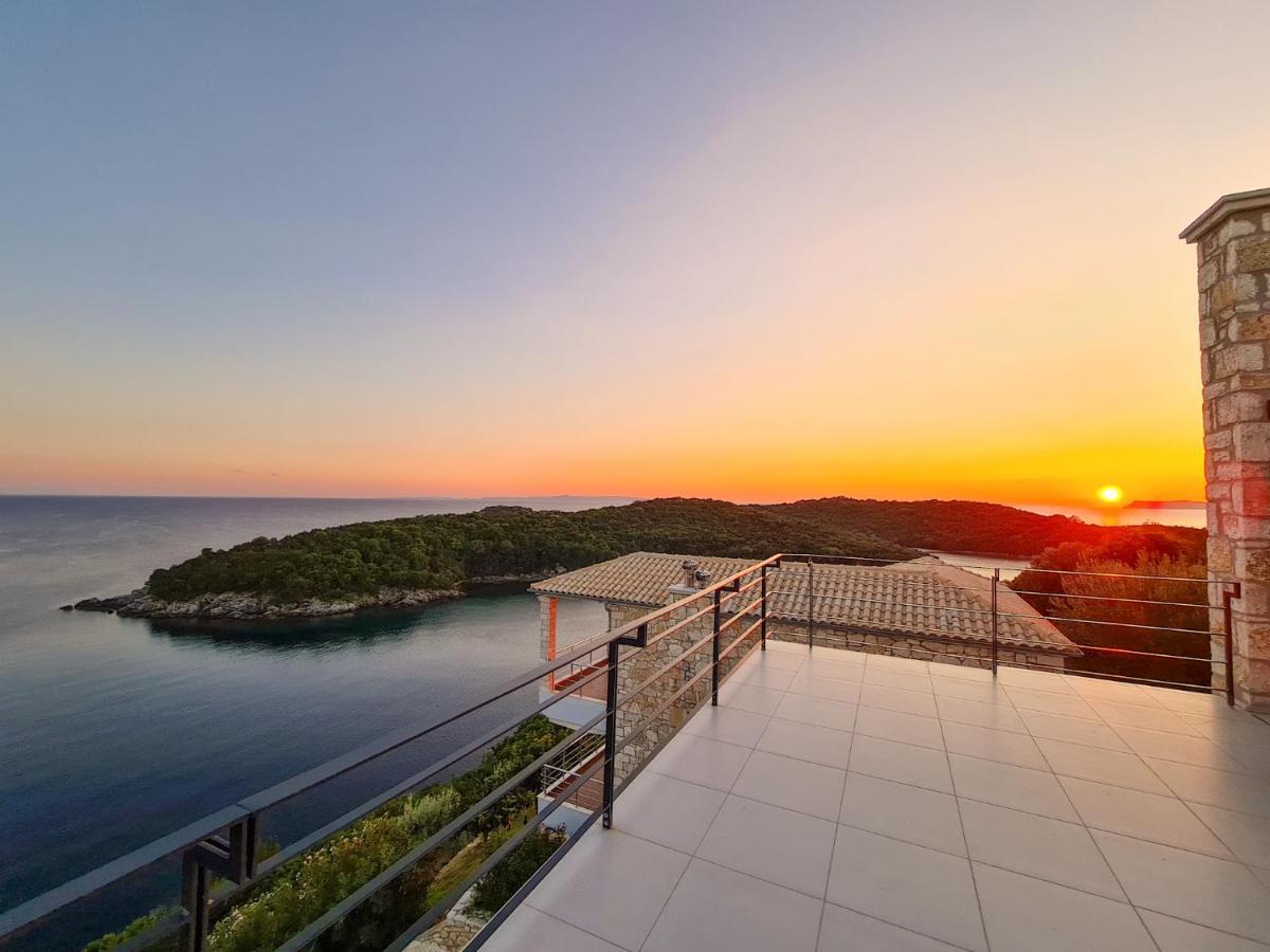Myzen Villa Asana & Villa Kenshya Sivota  Bagian luar foto