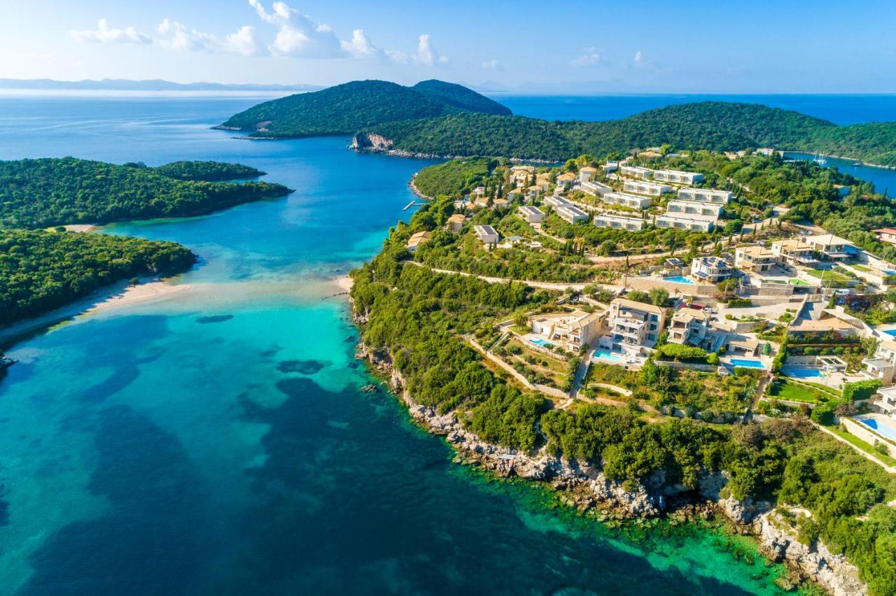 Myzen Villa Asana & Villa Kenshya Sivota  Bagian luar foto