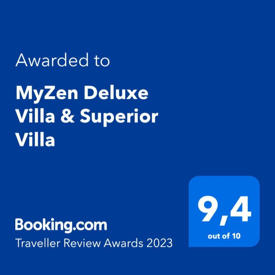 Myzen Villa Asana & Villa Kenshya Sivota  Bagian luar foto